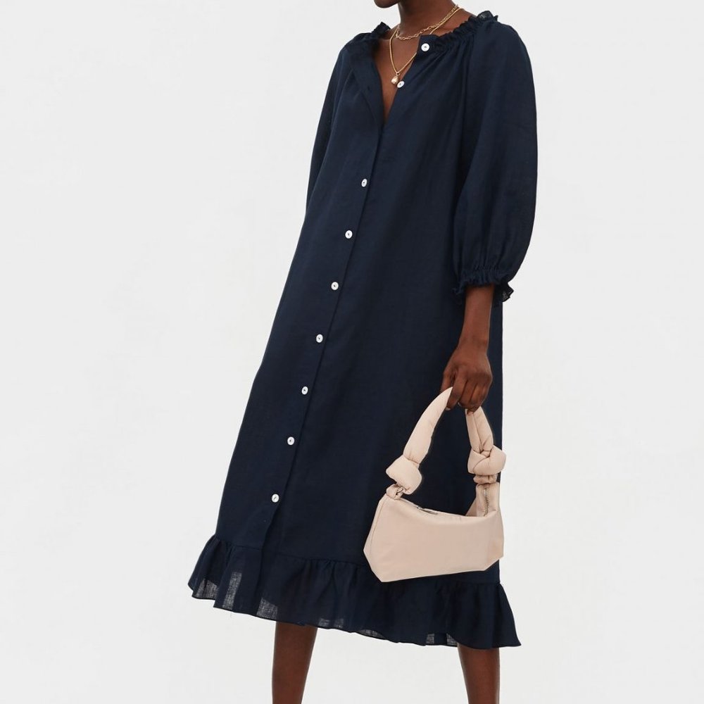Daily Sleeper Navy Loungewear Dress